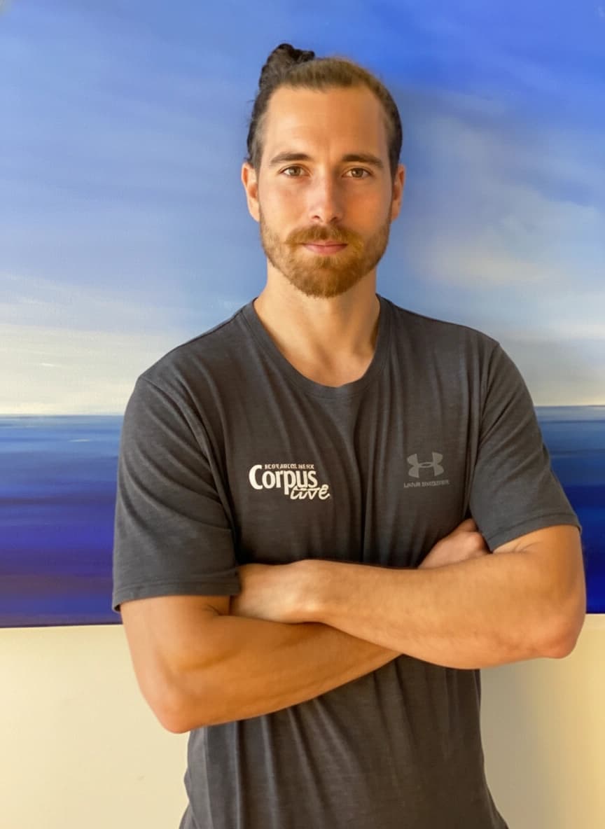 Andrej Steinbauer - Leiter der Trainingstherapie bei Corpus Care Regensburg