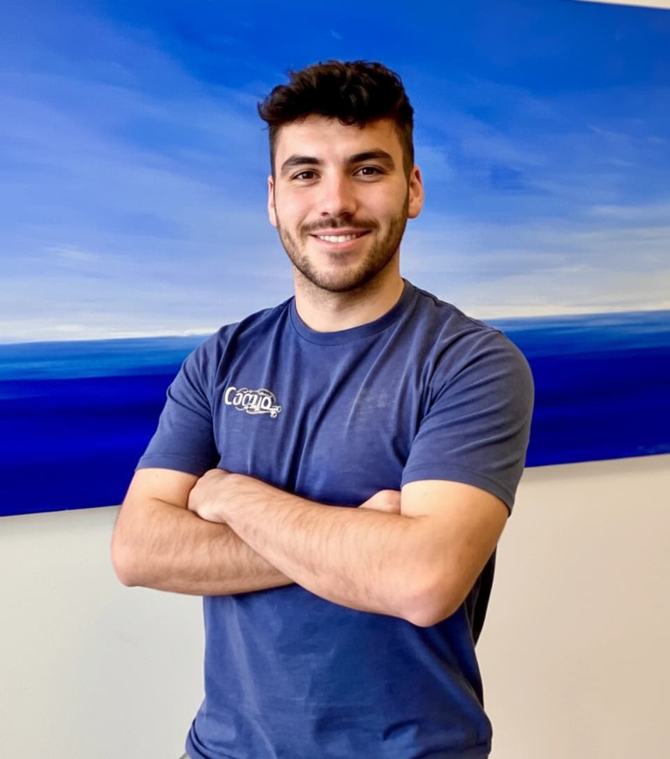 Marco Kerscher - Physiotherapeut im Team von Corpus Care Regensburg