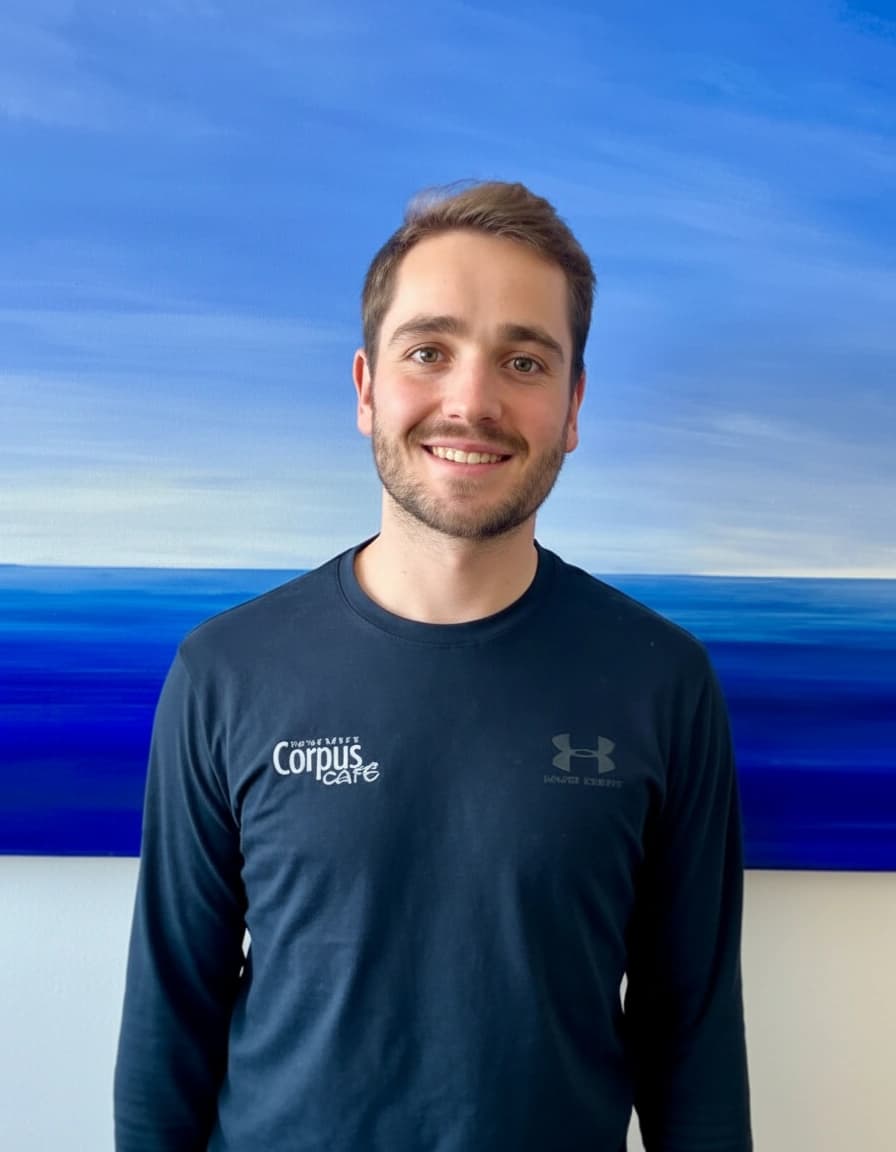 Moritz Schmid - Physiotherapeut im Team von Corpus Care Regensburg