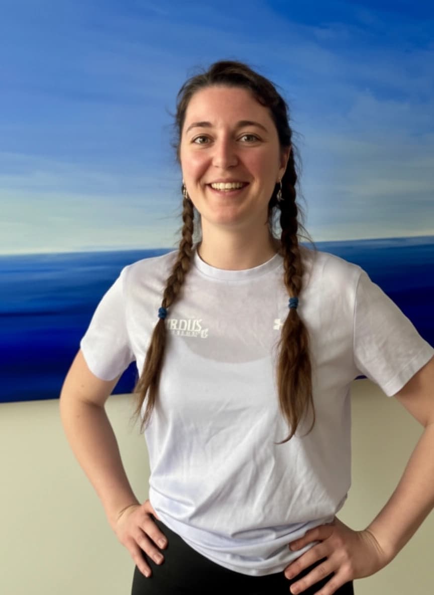 Sarah Hildebrandt - Physiotherapeutin im Team von Corpus Care Regensburg